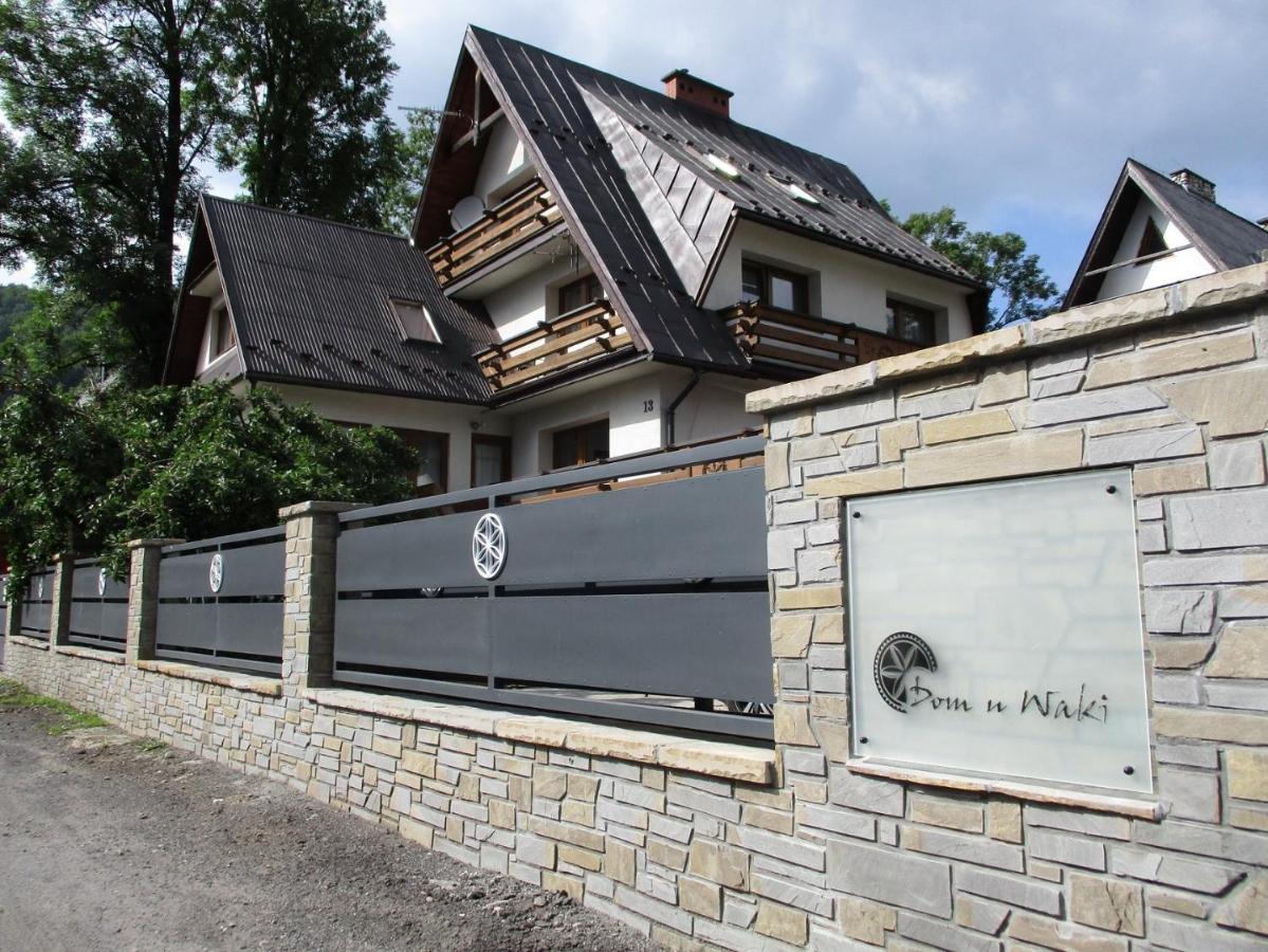 Dom U Waki Apartment Закопане Екстериор снимка